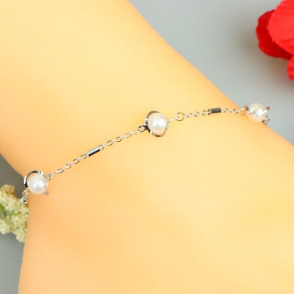 Handmade Anklet – A Stylish Choice for Women, Thoughtful Gift Idea, EVCH1676 - Picture 1 of 10